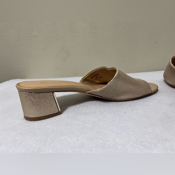 Donald Pliner Melrose Vintage Metallic Low Heels Platino size 8 - Picture 8 of 11